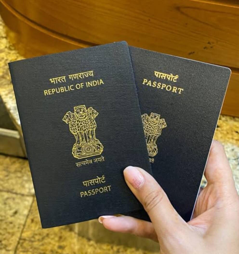 Indian Passport Service